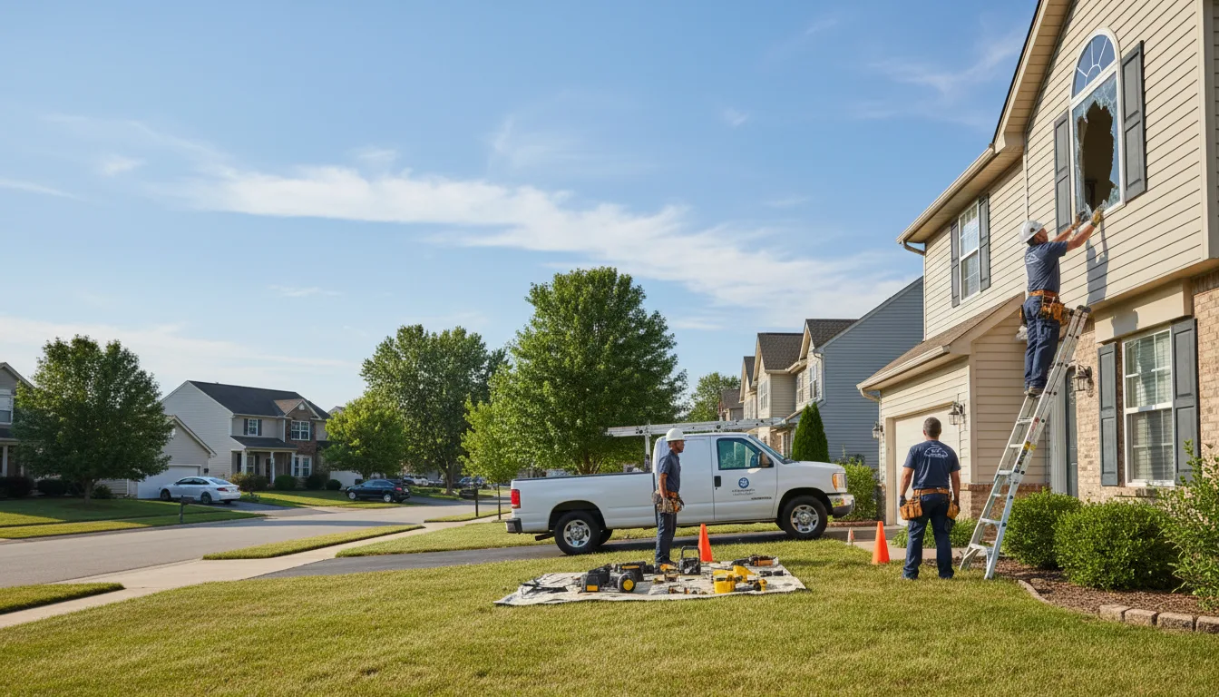 Expert window installer providing residential service in Zoe, KY